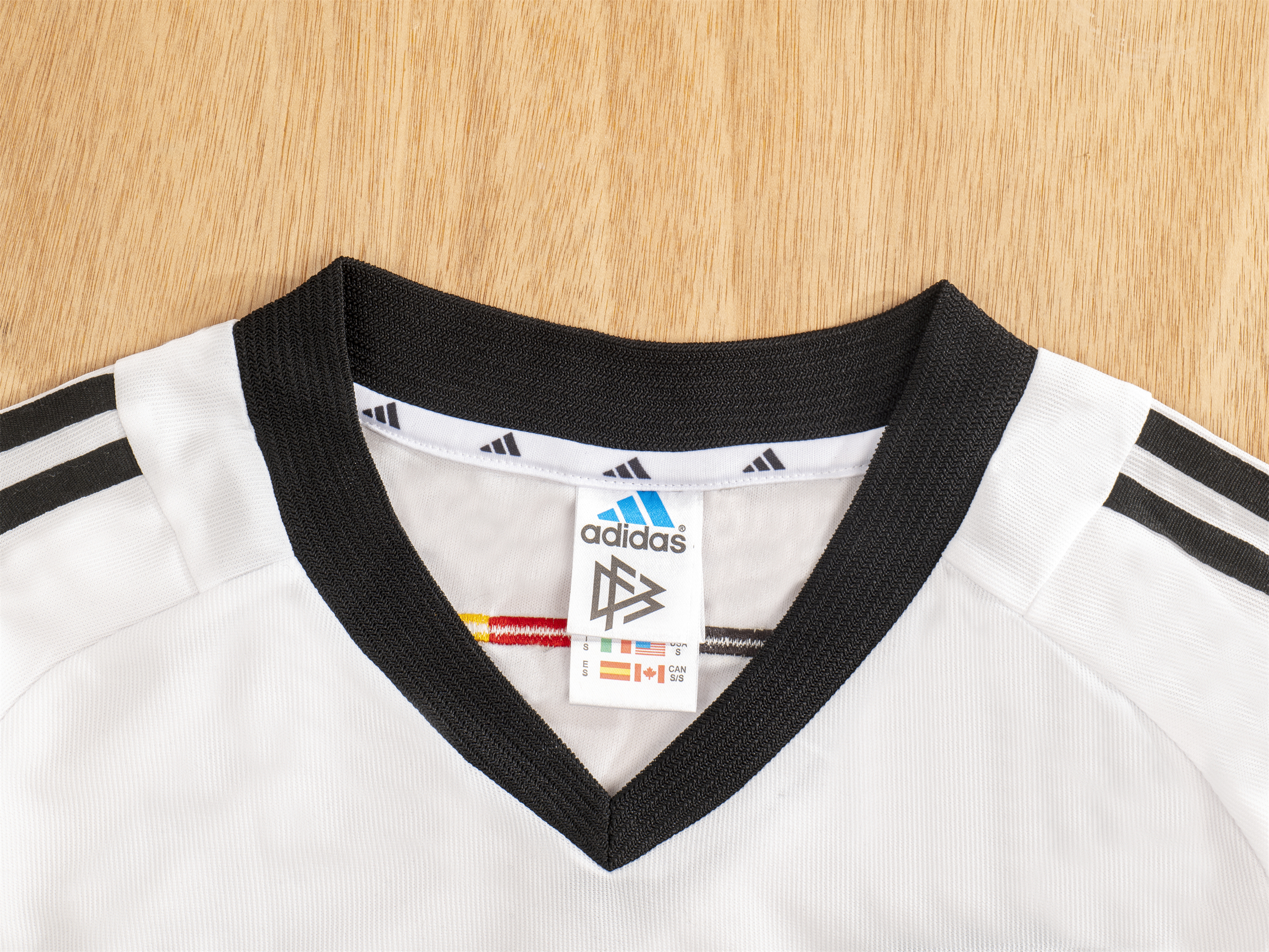 2002 Germany Home retro Fan version