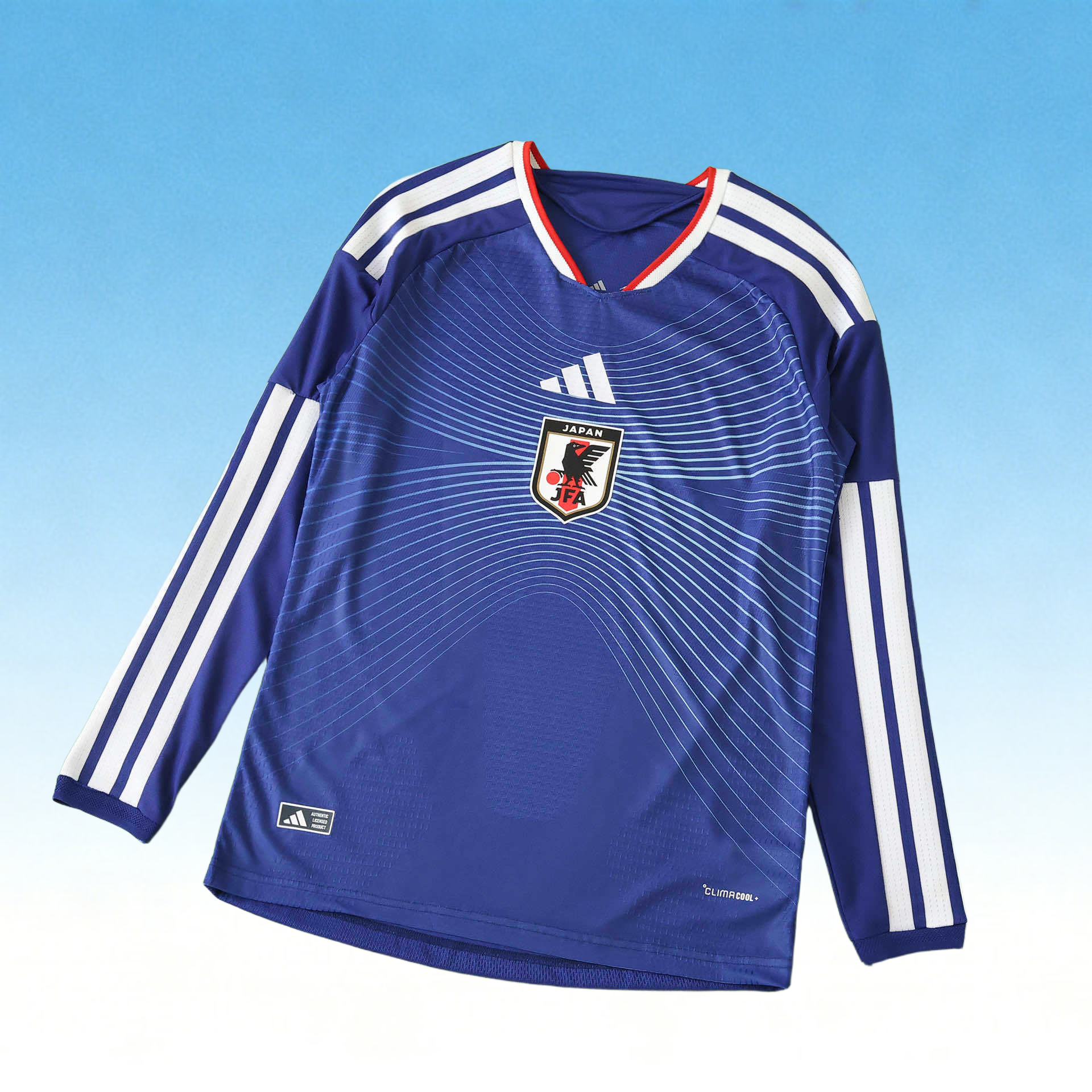 2026 Japan Home Long sleeve Player version