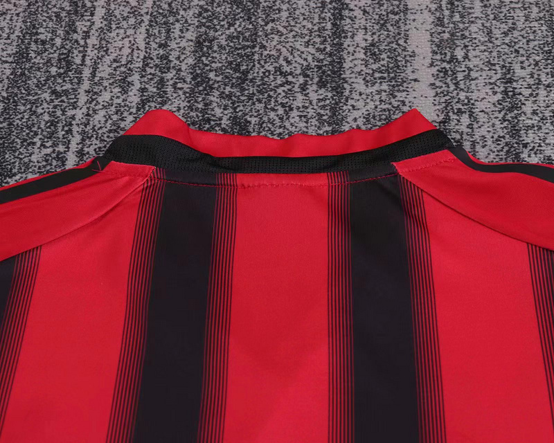 0405 AC Milan home Kids kit