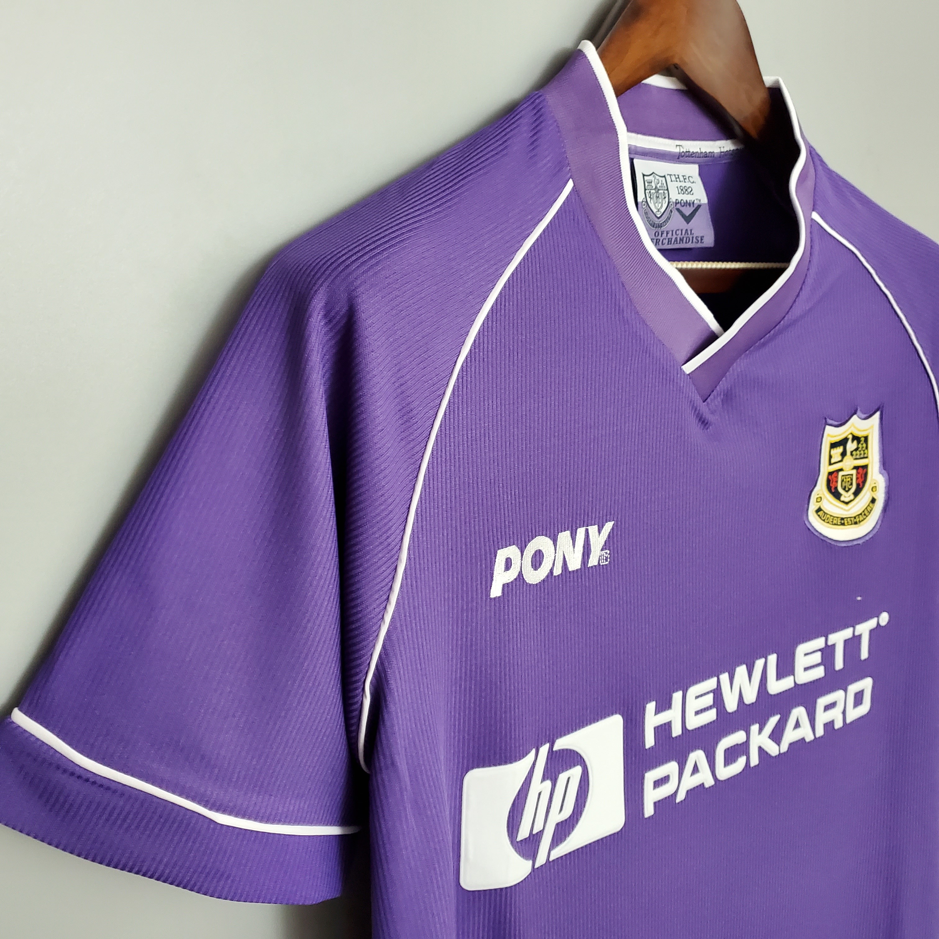 1998 Tottenham away retro Fan version