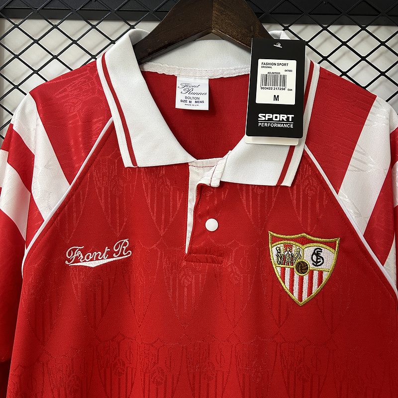 9293 Sevilla Away retro Fan version