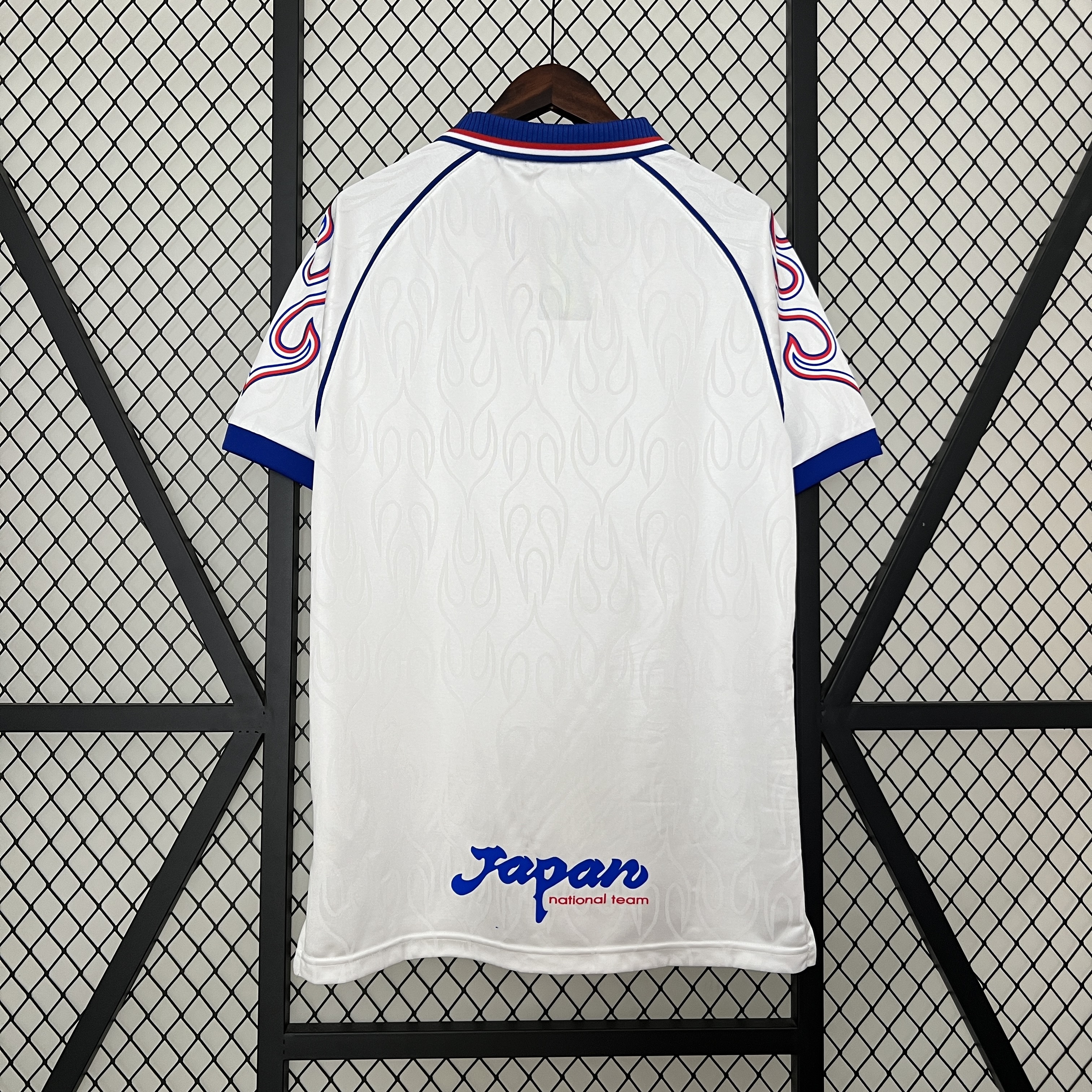 1998 Japan away retro Fan version