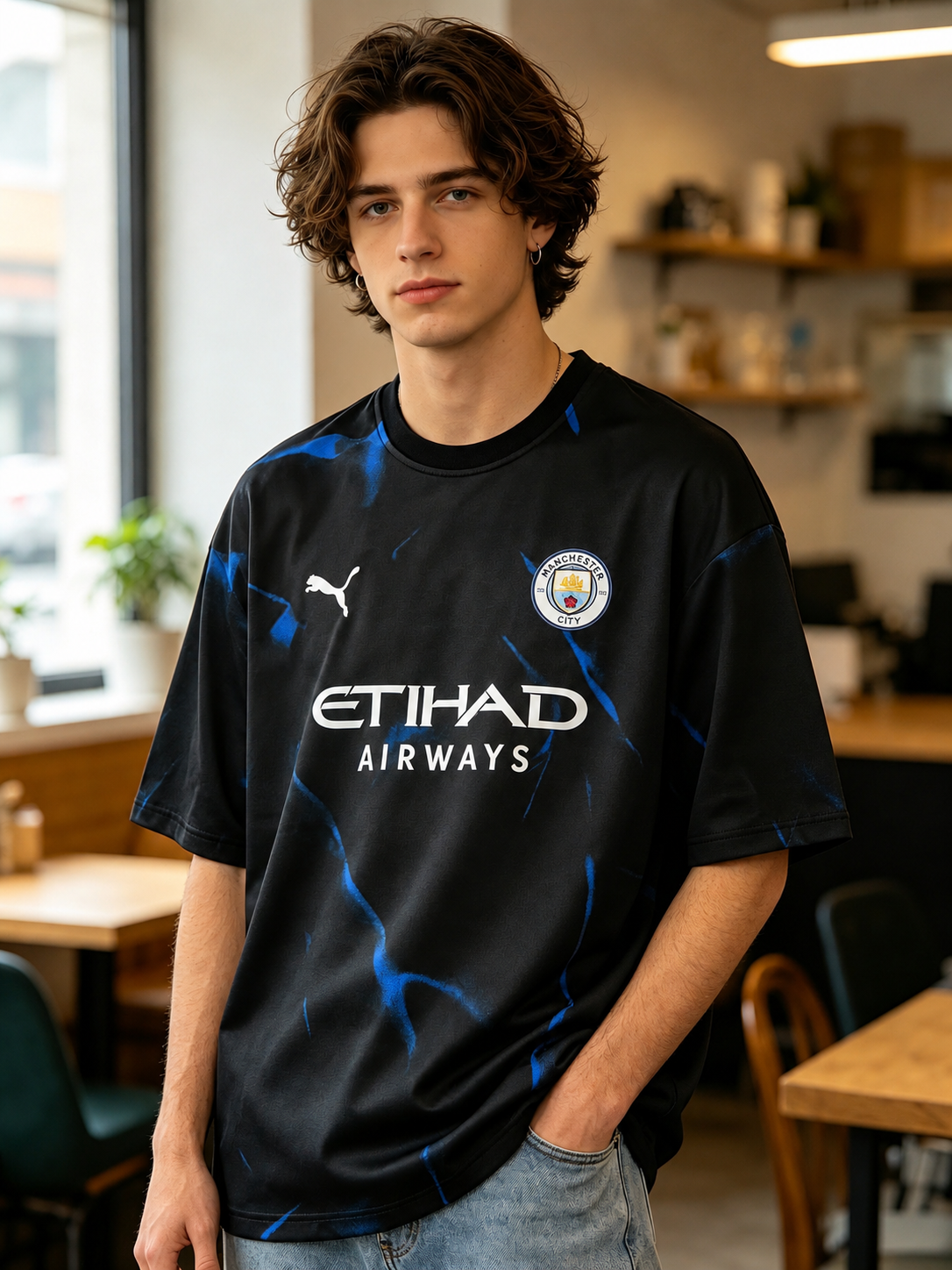 2026 Manchester City Sweatshirt T-shirt