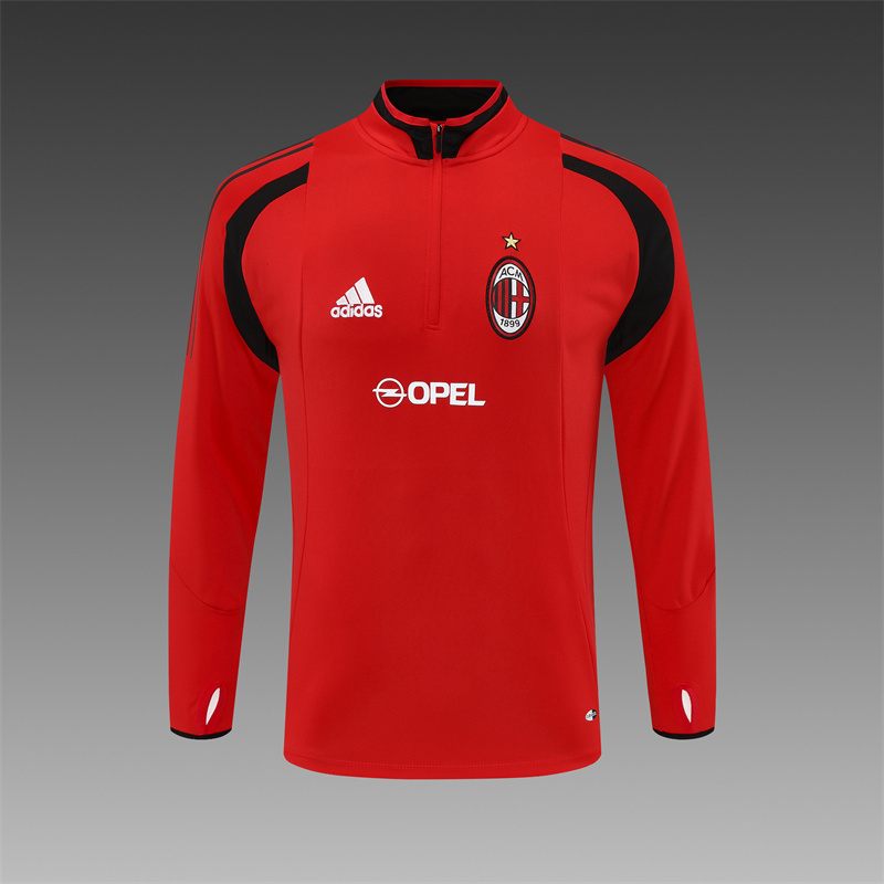 0405 AC Milan Retro Training suit set
