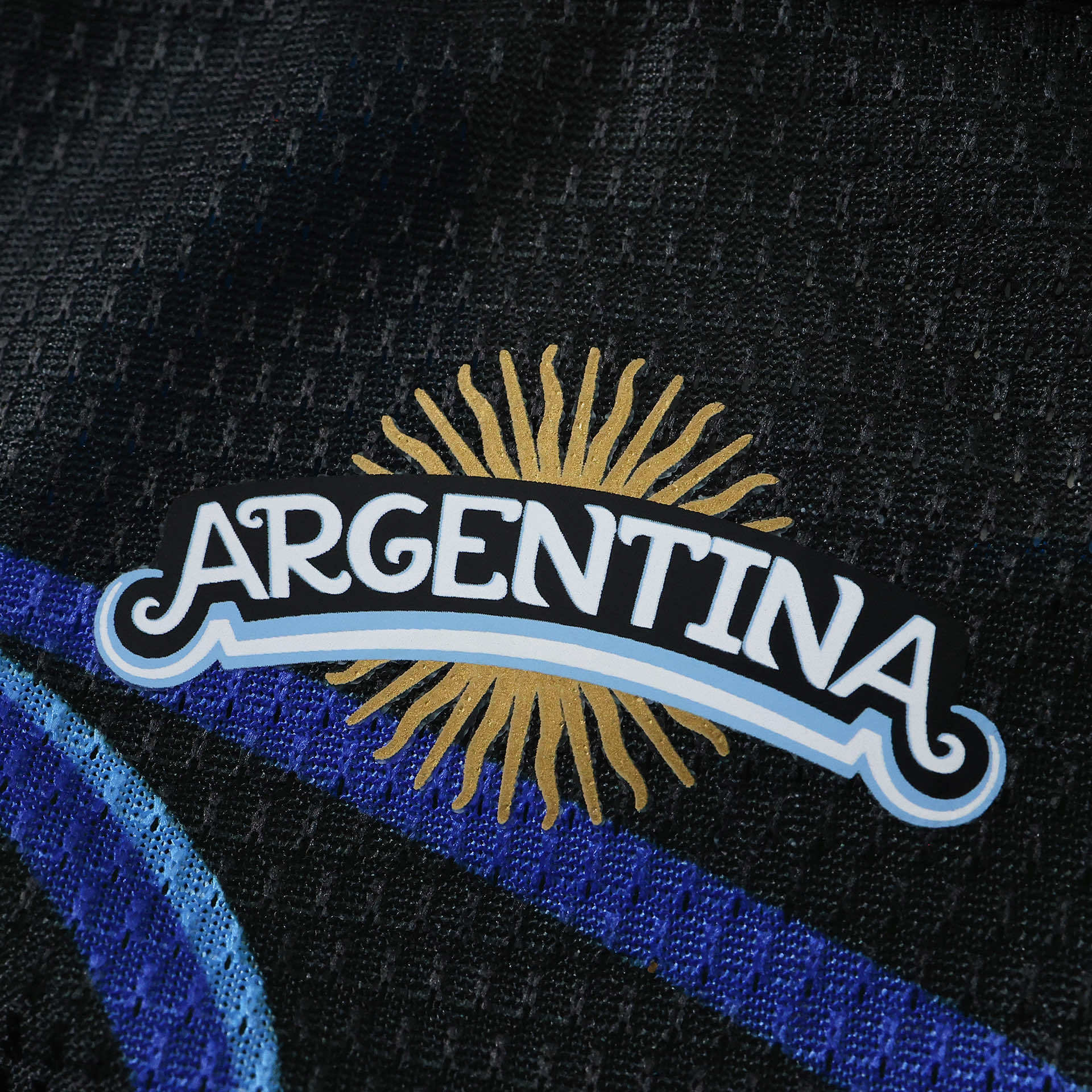 2026 Argentina Away embroidery Player version
