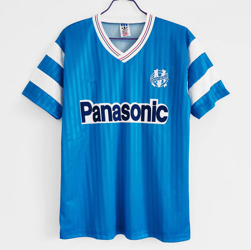 1990 Marseille away retro Fan version