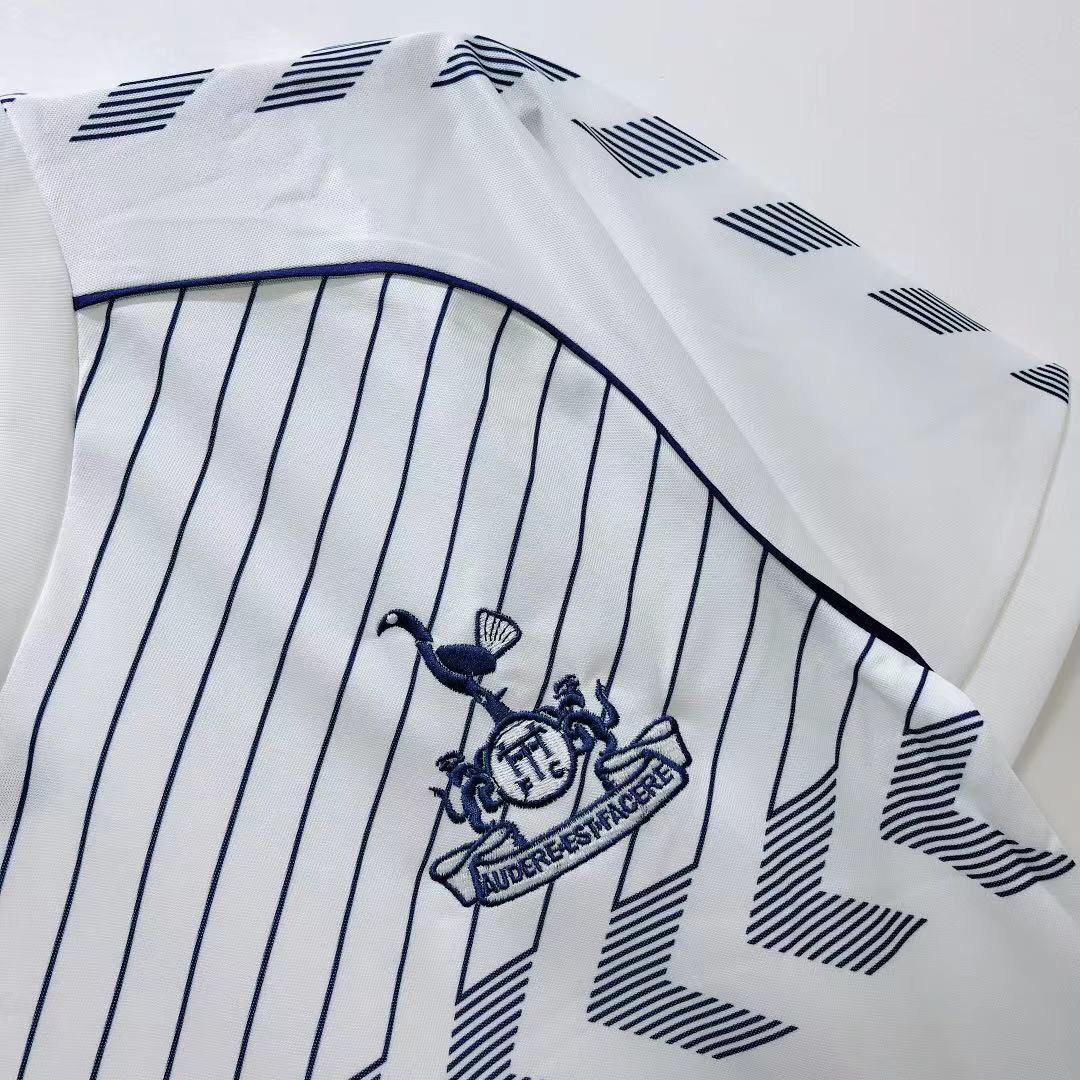 1986 Tottenham home retro Fan version