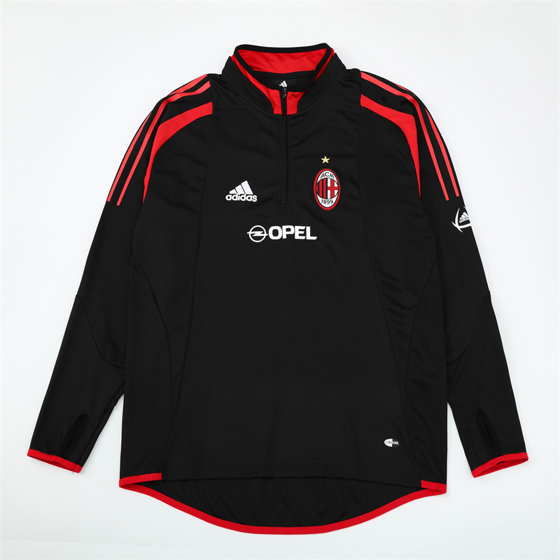 0405 AC Milan Retro Training suit set
