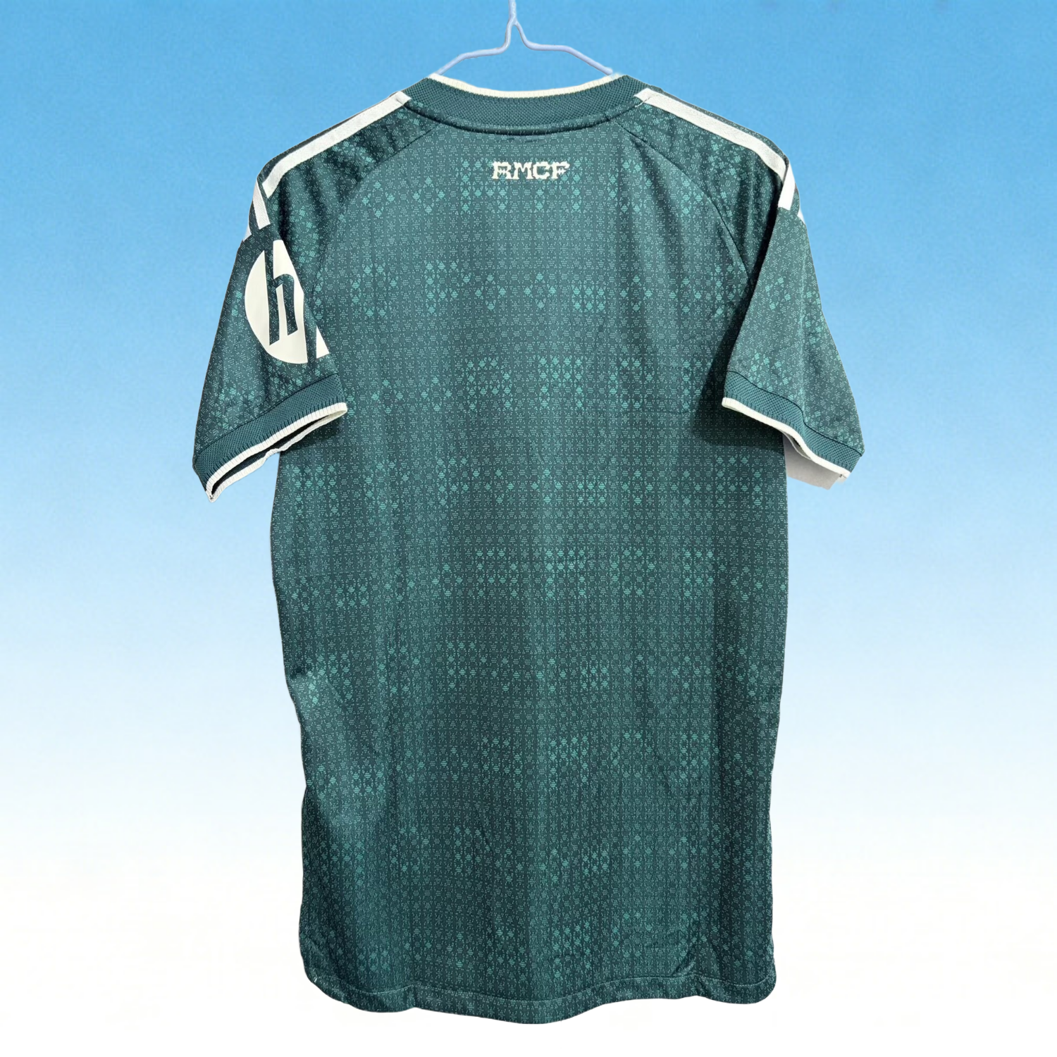 2627 Real Madrid Away Embroidery Player version