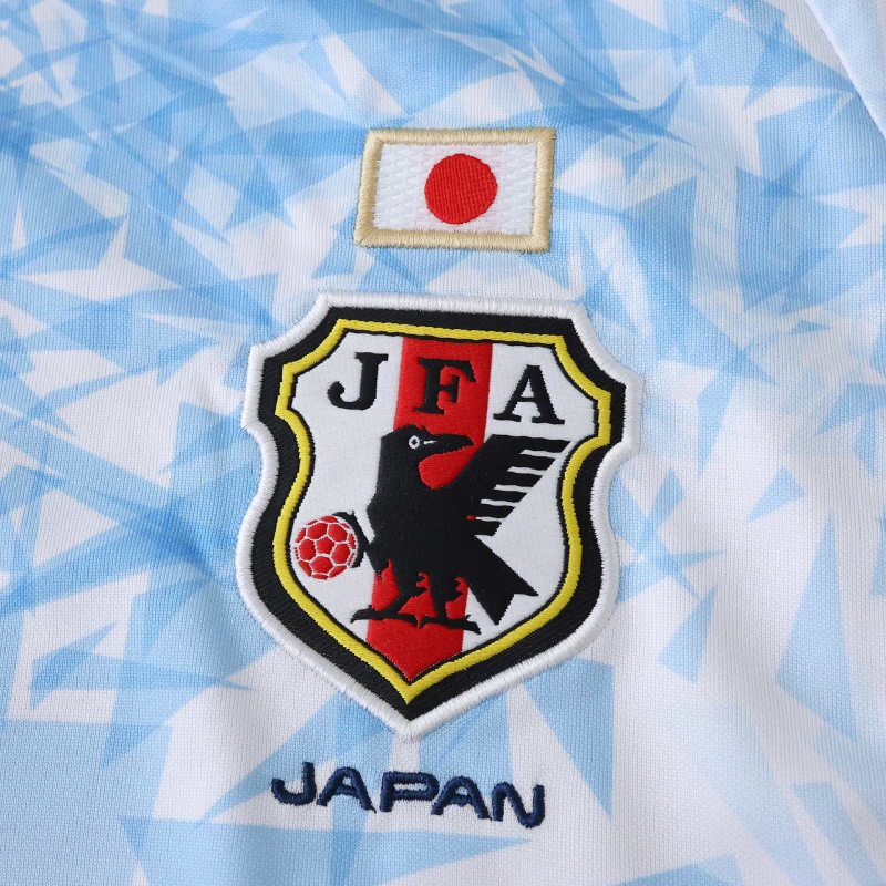 1617 Japan away retro Kids kit