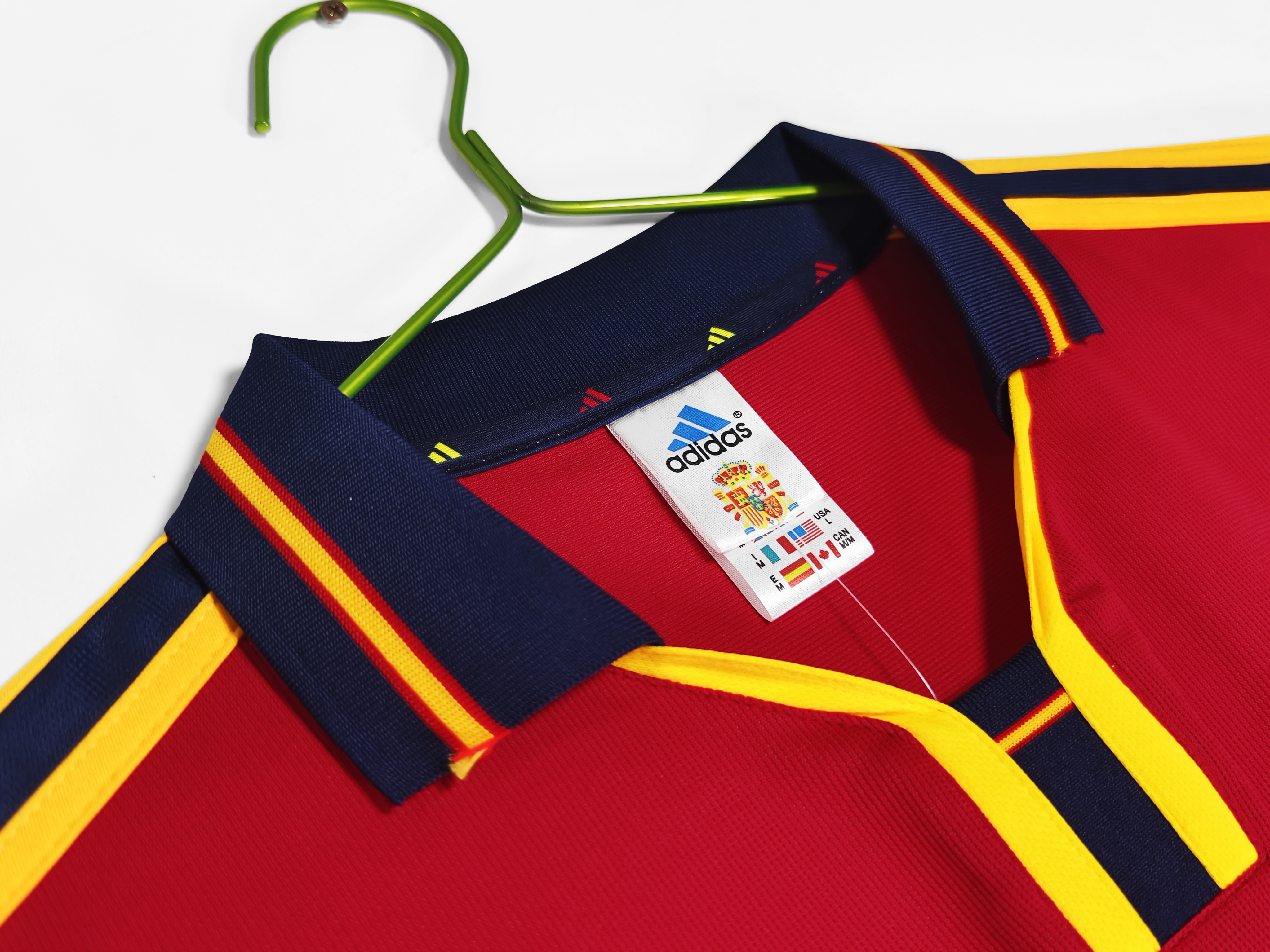 2000 Spain Home retro Fan version