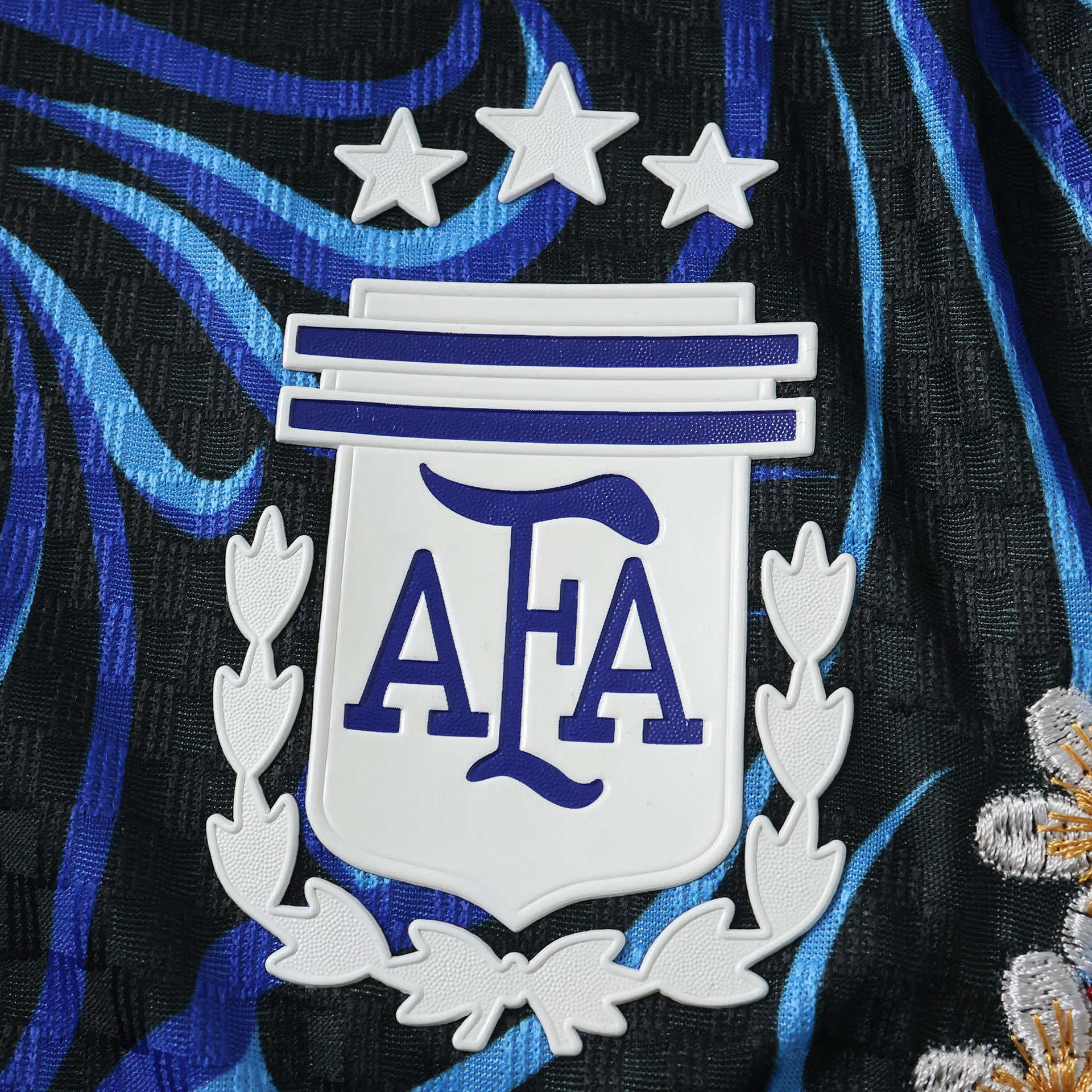 2026 Argentina Away embroidery Player version