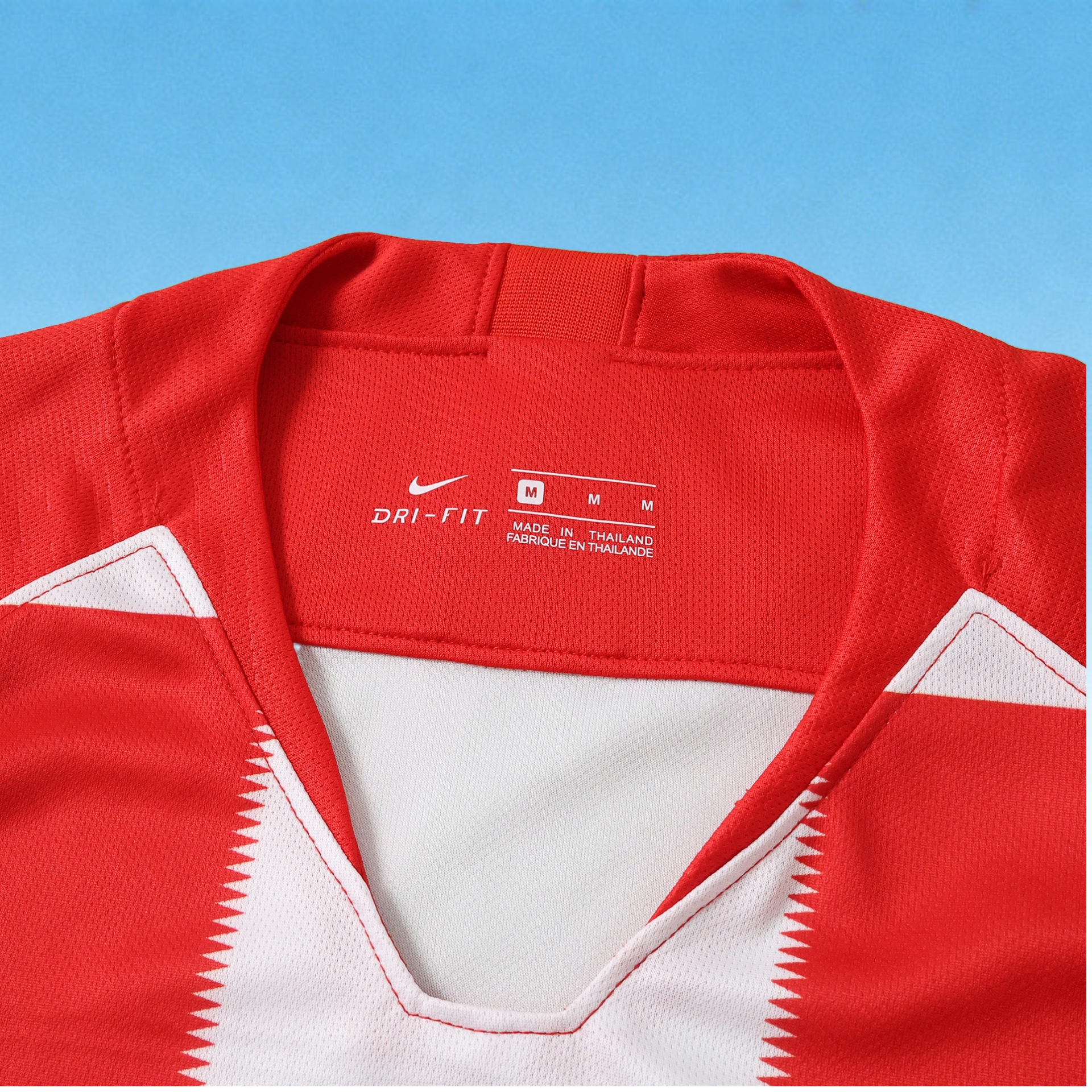 2018 Croatia Home retro Fan version