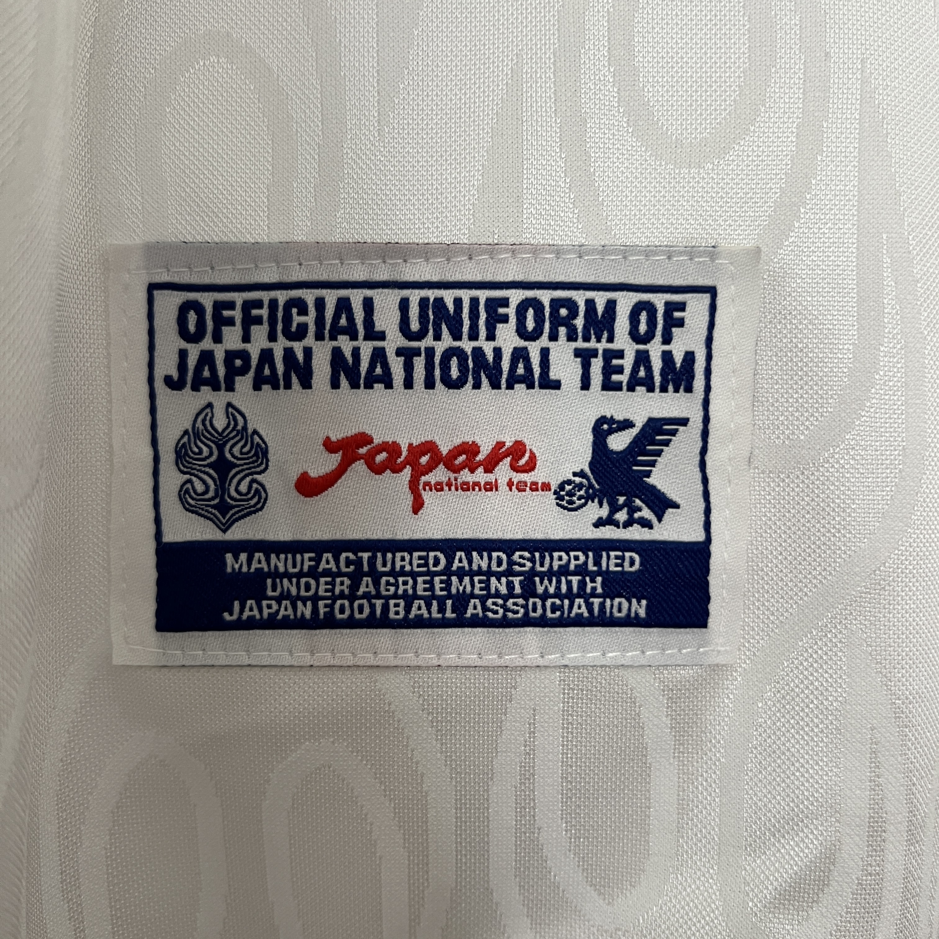 1998 Japan away retro Fan version