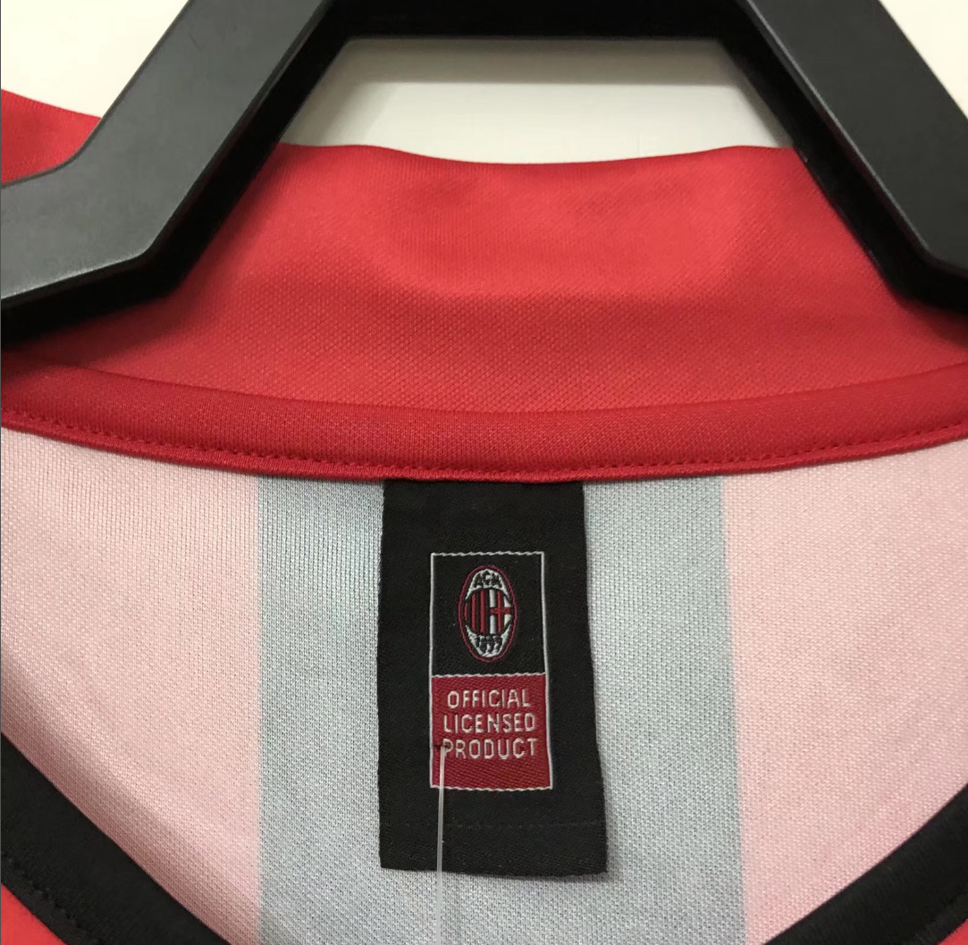 88/89 AC Milan Home retro Fan version