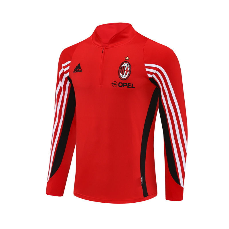 0304 AC Milan Retro Training suit set