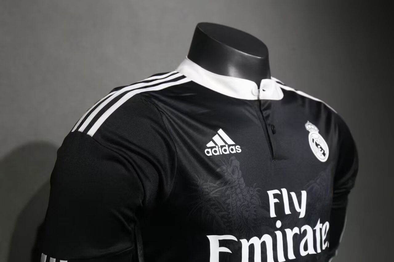 1415 Real Madrid Third Long sleeve Retro Player version