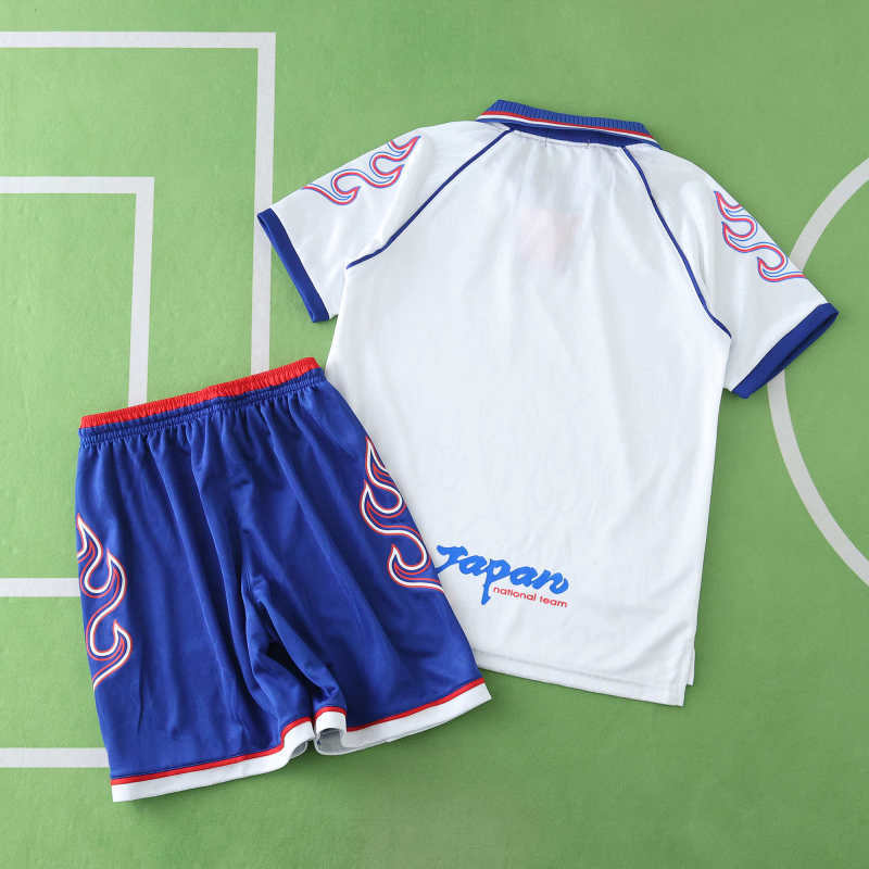 1998 Japan away retro Kids kit