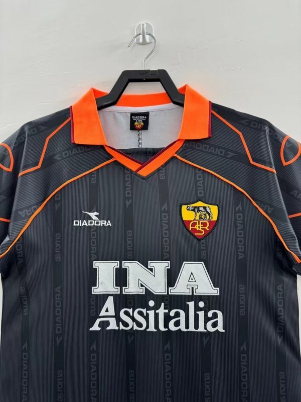 99/00 Roma away retro Fan version