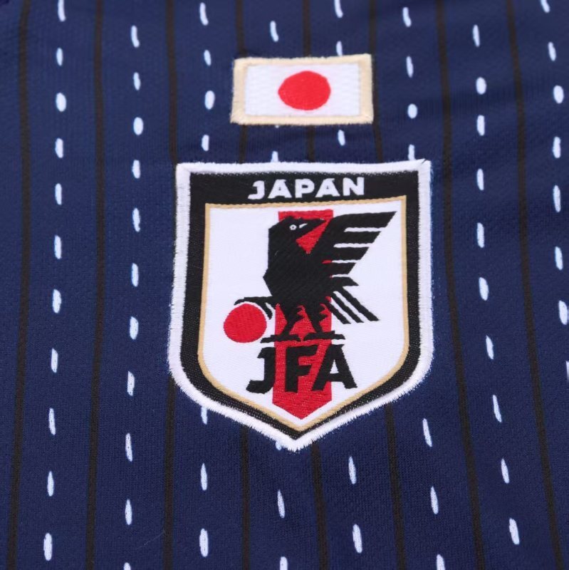2018 Japan away retro Kids kit