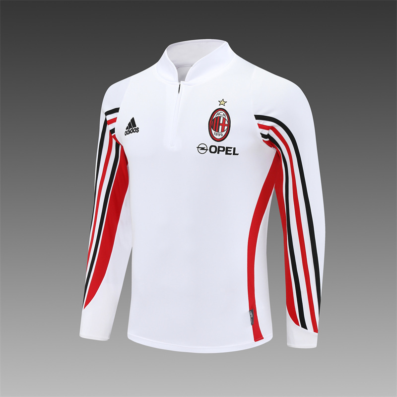 0304 AC Milan Retro Training suit set