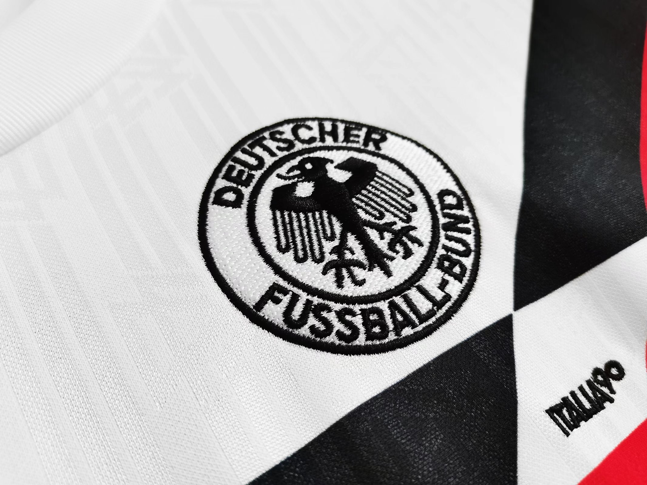 1990 germany home retro Fan version