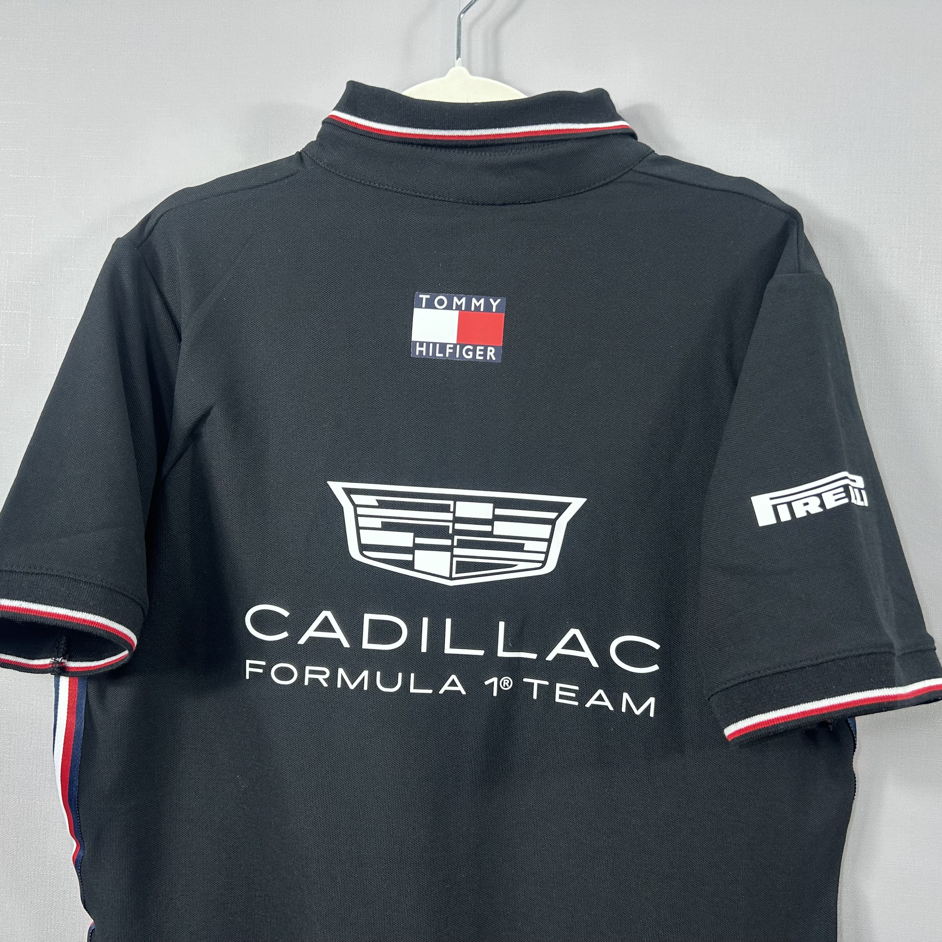 2026 F1 Cadillac Polo-Collar Racing Shirt