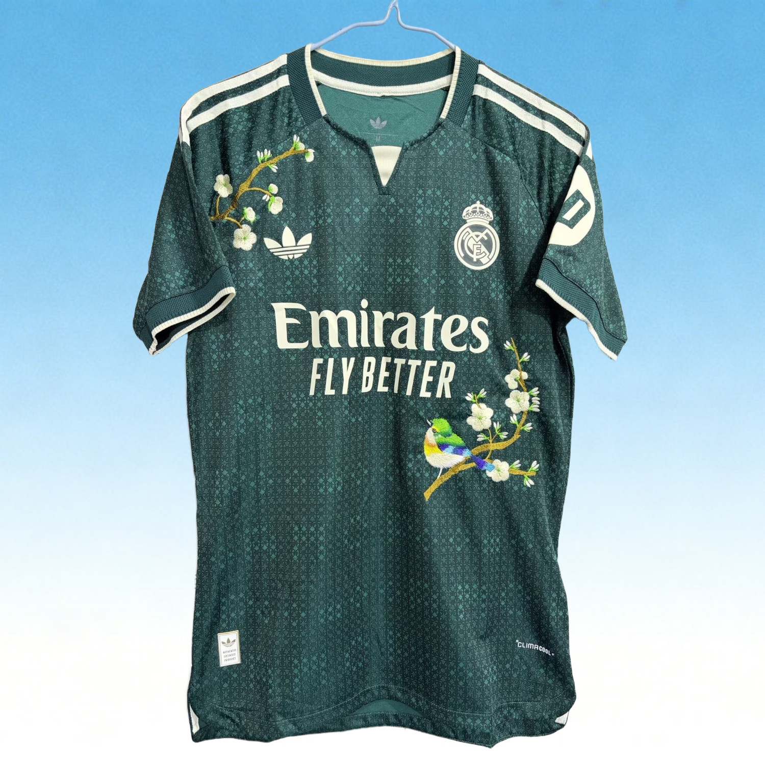 2627 Real Madrid Away Embroidery Player version