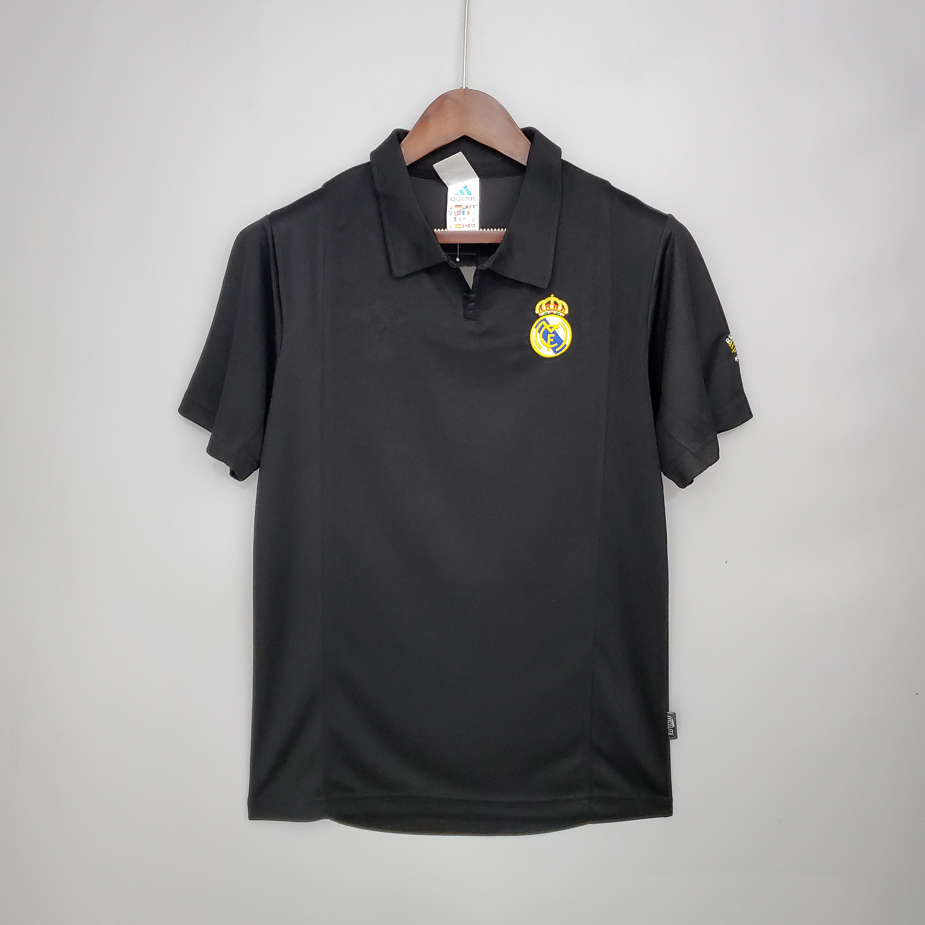 02∕03 Real Madrid Away Champions League retro Fan version