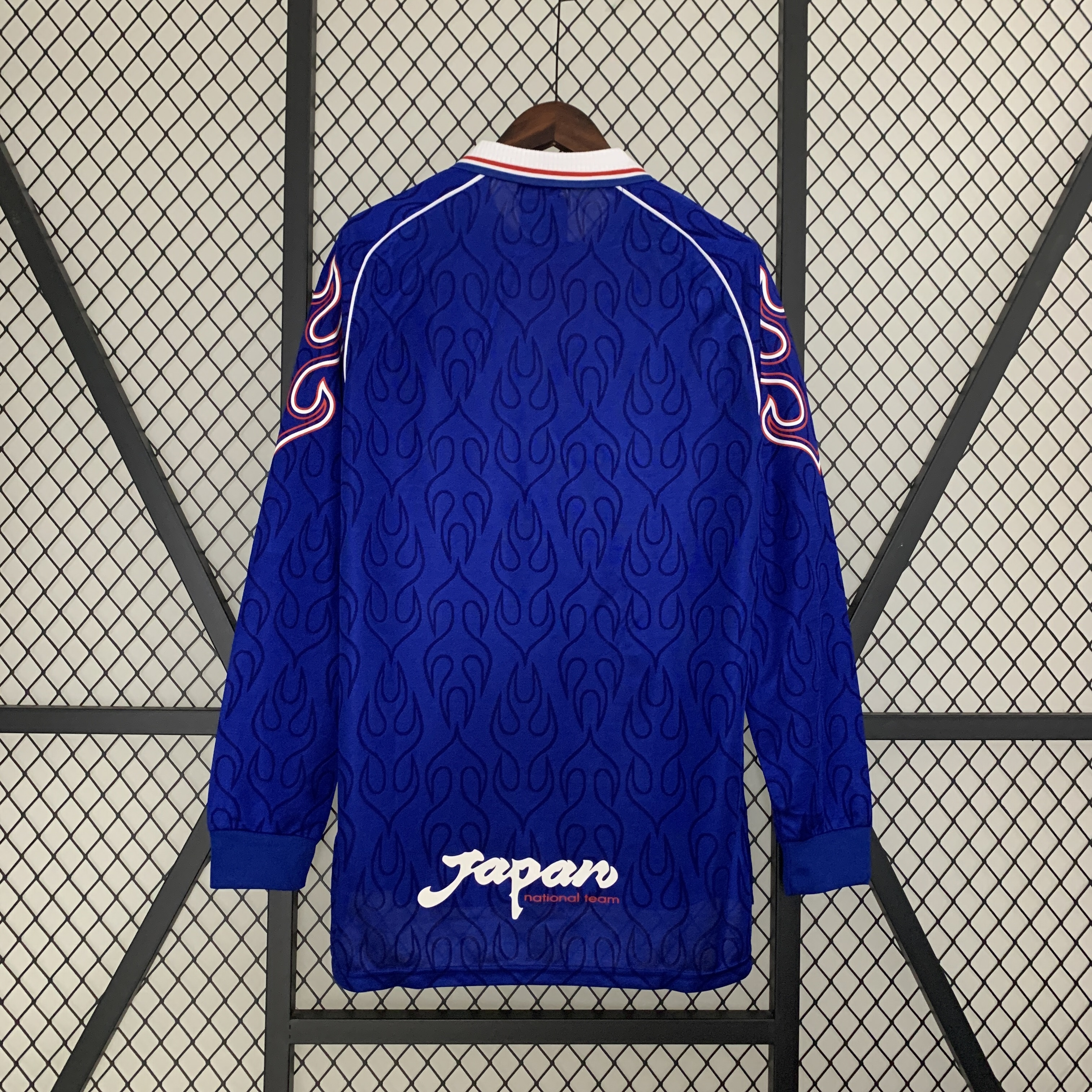 1998 Japan home Long sleeve retro Fan version