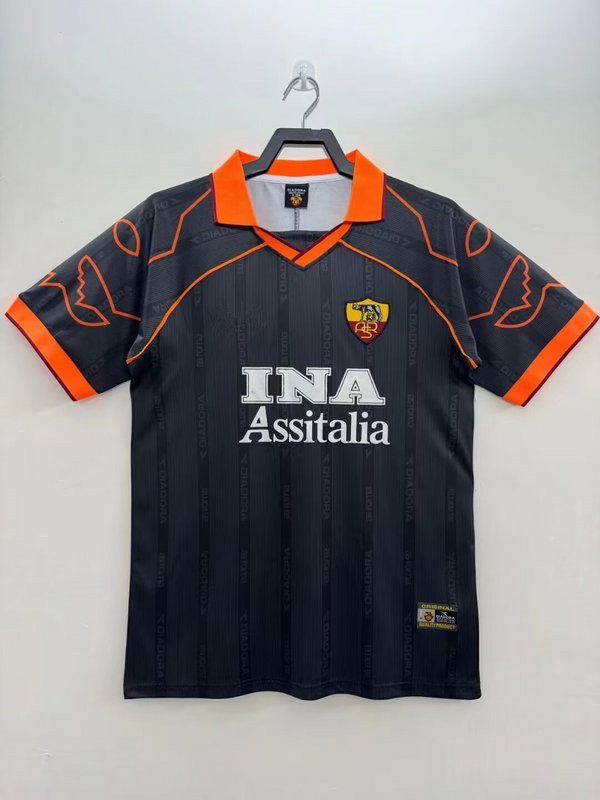 99/00 Roma away retro Fan version