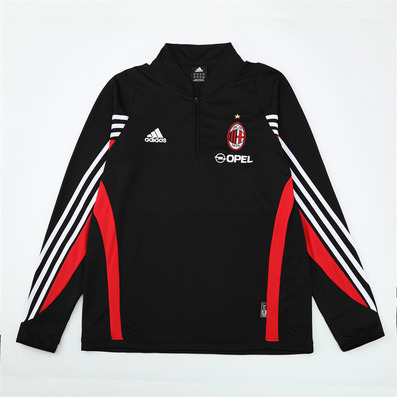 0304 AC Milan Retro Training suit set
