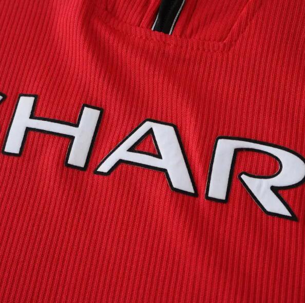 1998 Manchester United home retro Kids kit