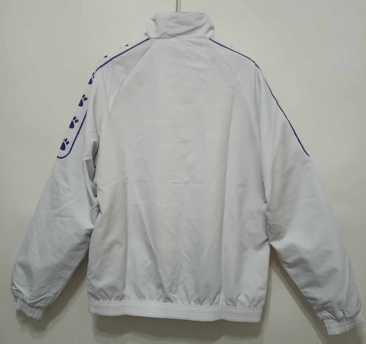 9496 Real Madrid Wear on both sides windbreaker