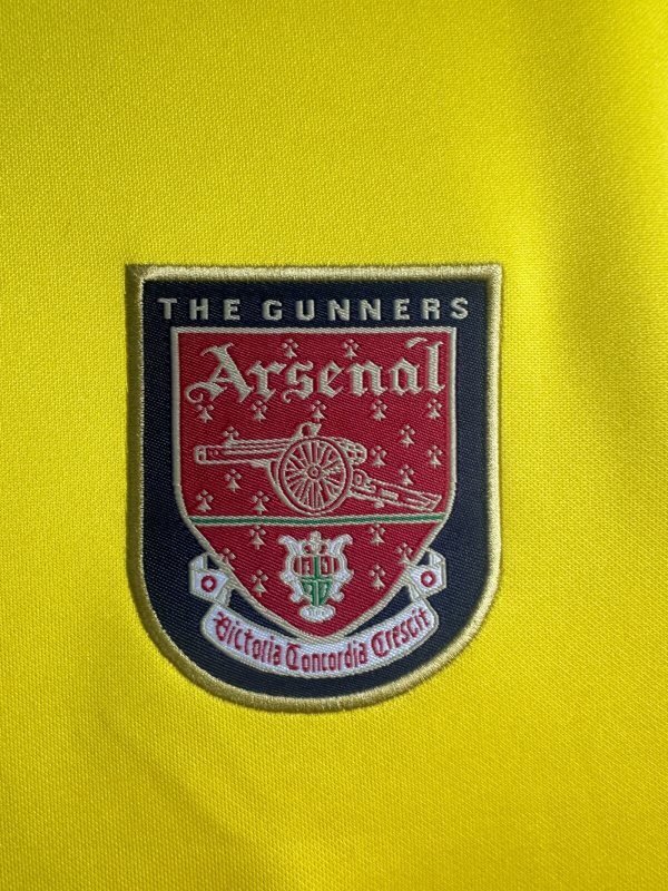 0001 Arsenal Away retro Fan version