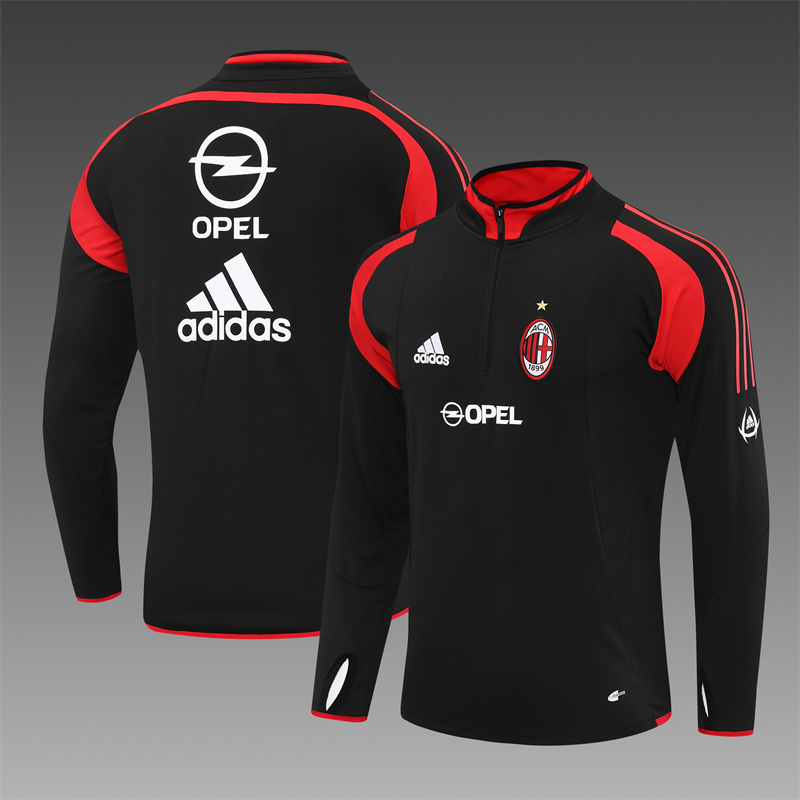 0405 AC Milan Retro Training suit set