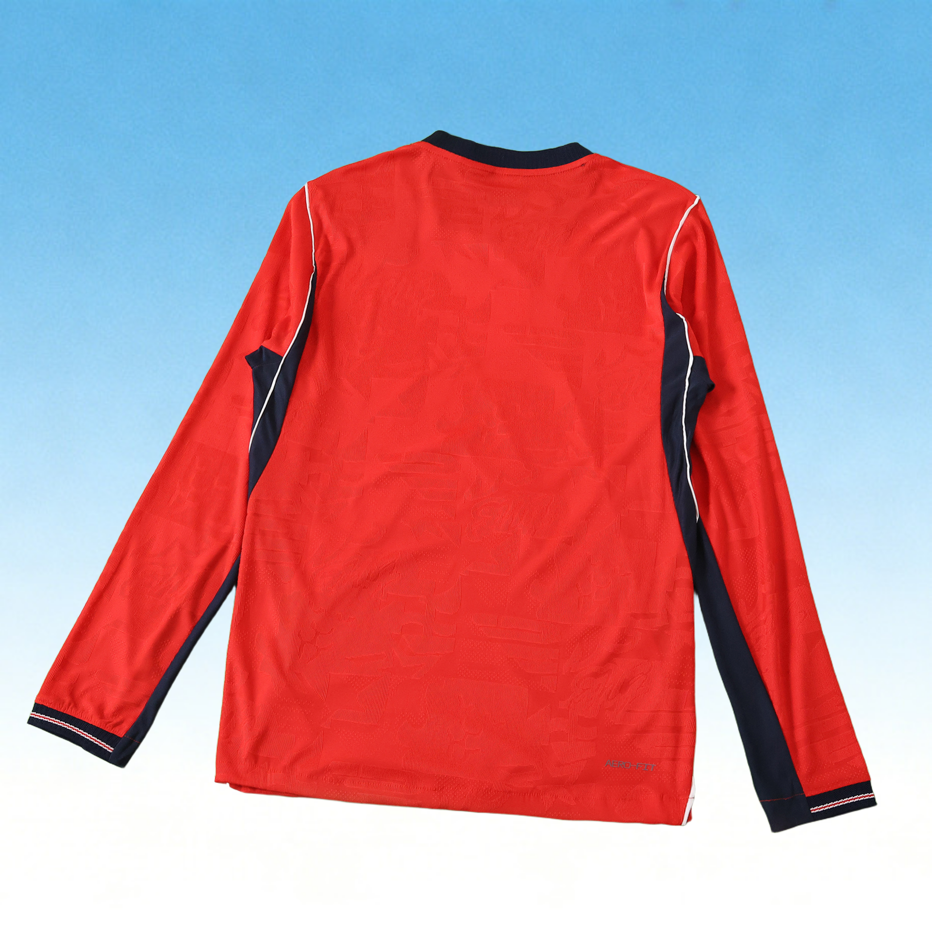 2026 England away Long sleeve Player version