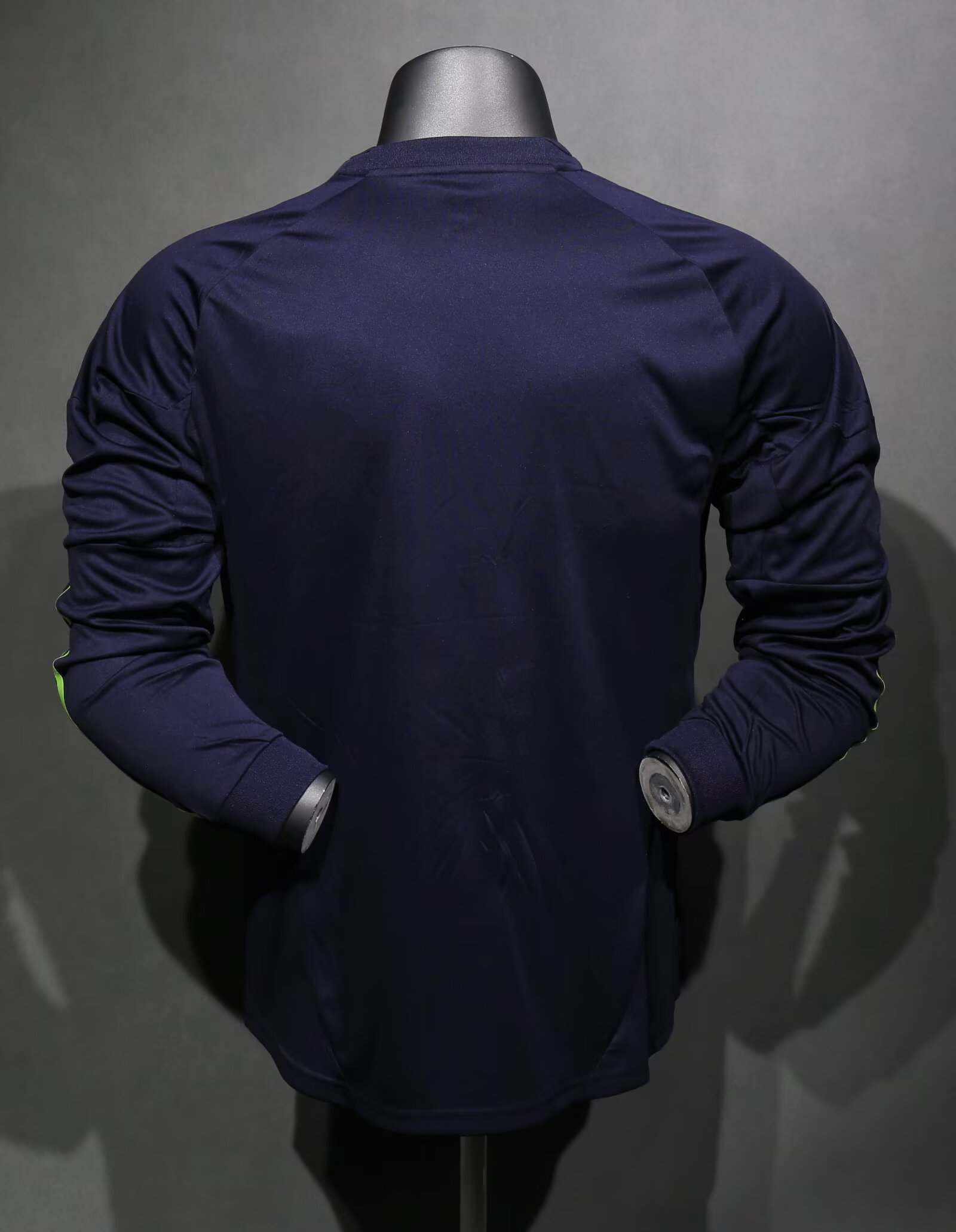 1213 Real Madrid away Long sleeve Retro Player version