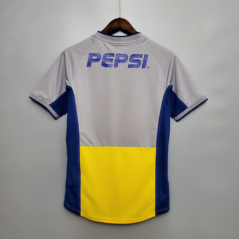 2002 Boca Juniors away retro Fan version