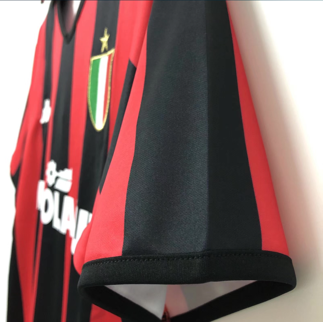 88/89 AC Milan Home retro Fan version