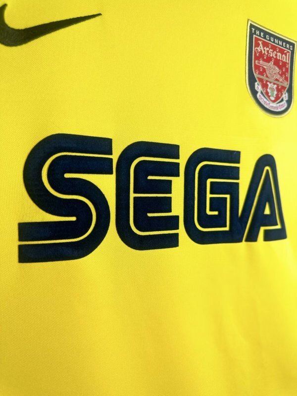 0001 Arsenal Away retro Fan version