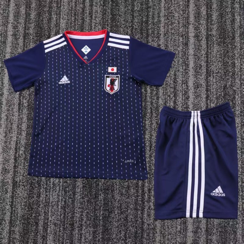 2018 Japan away retro Kids kit