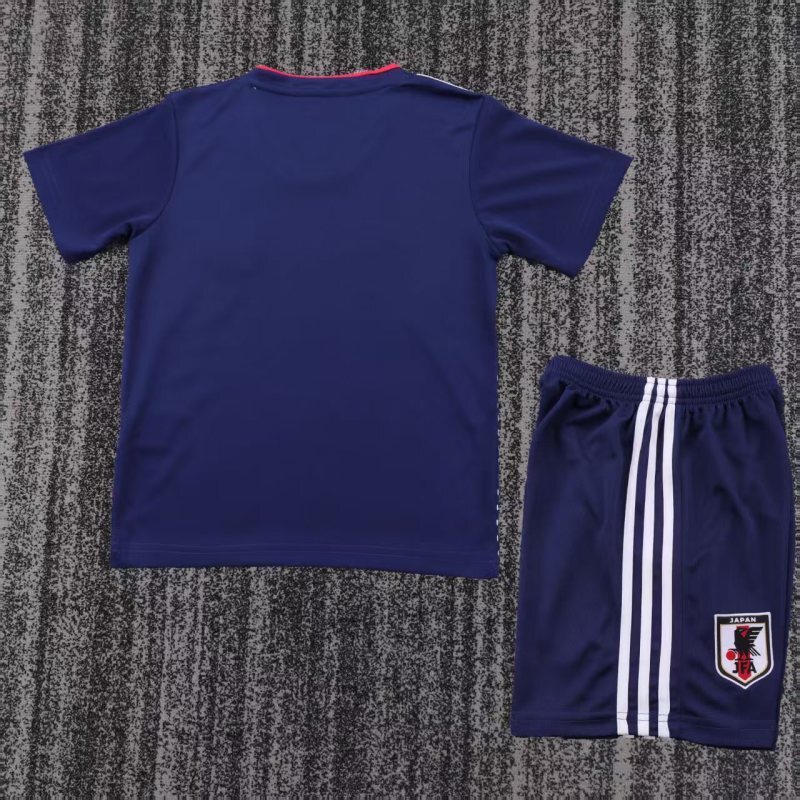 2018 Japan away retro Kids kit