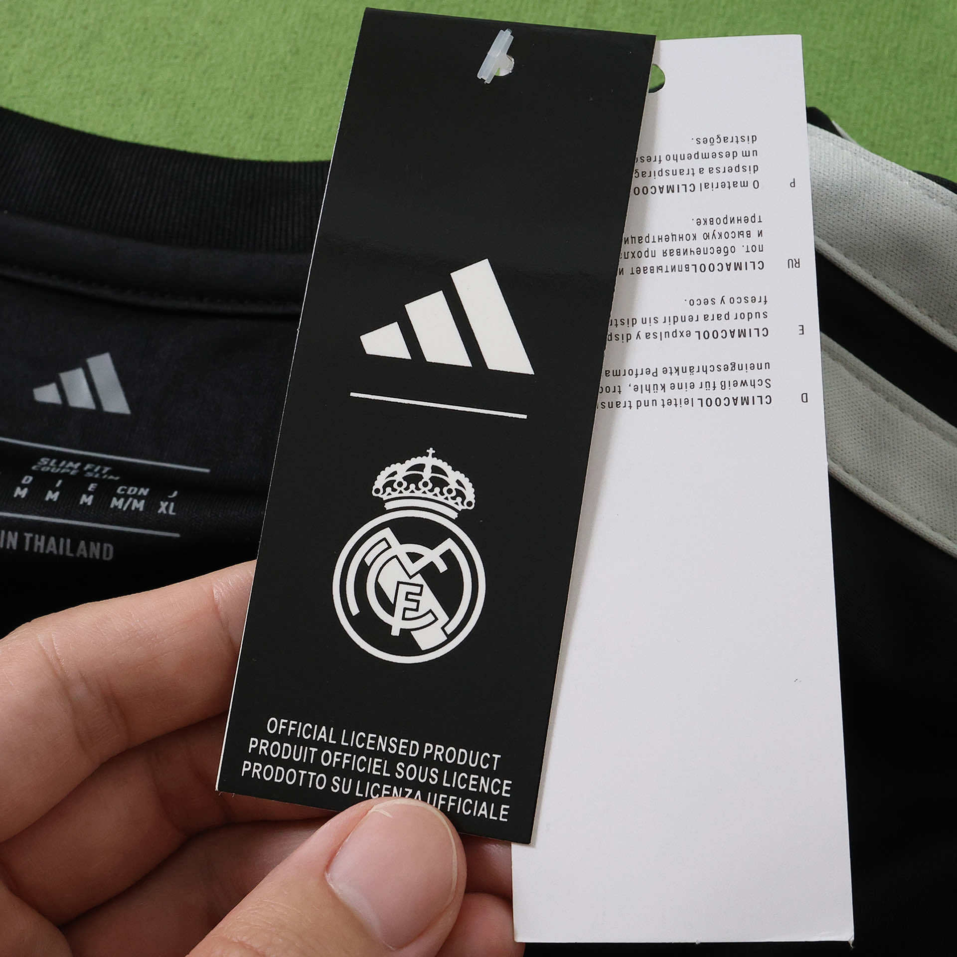 2627 Real Madrid goalkeeper Fan version