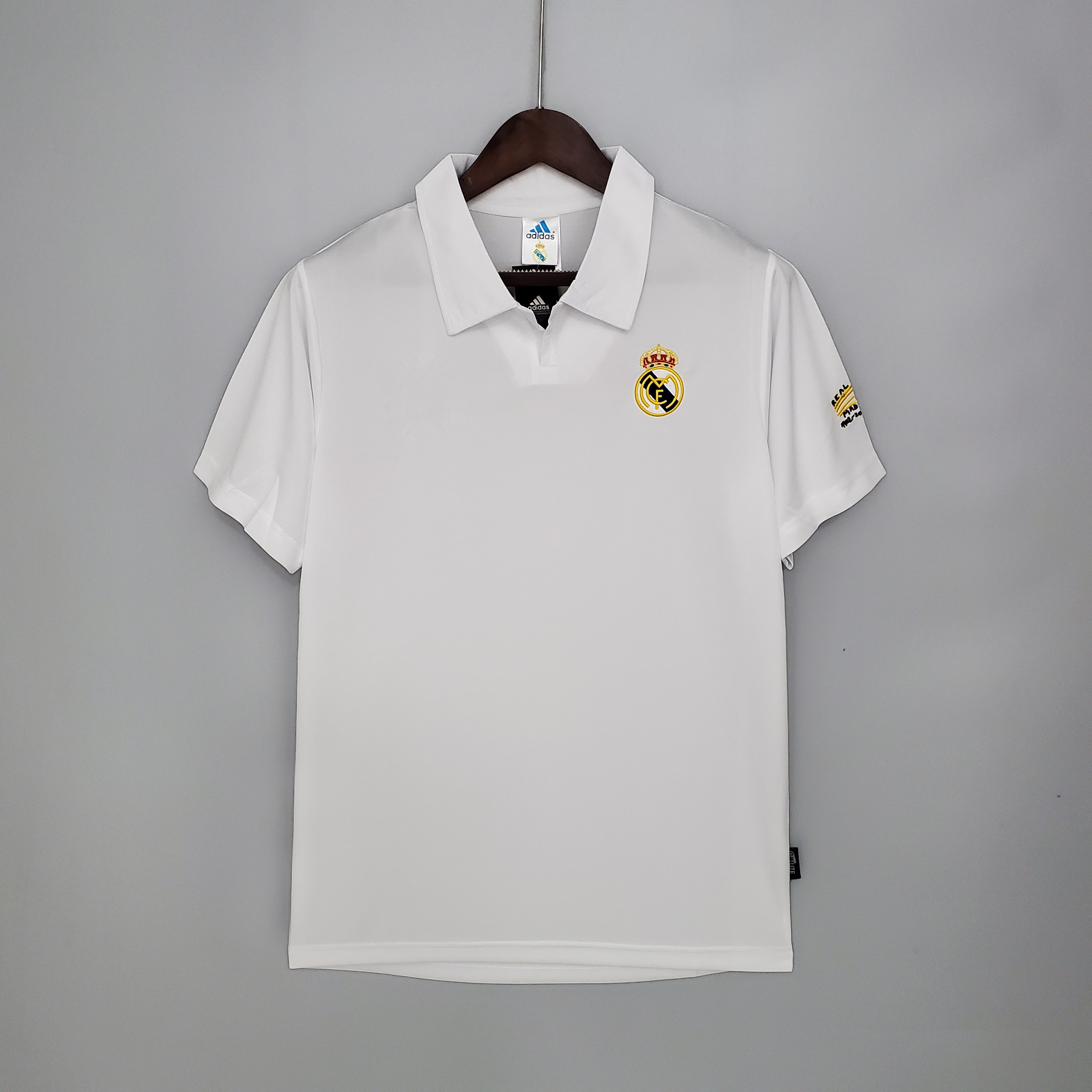 02/03 Real Madrid home Champions League retro Fan version