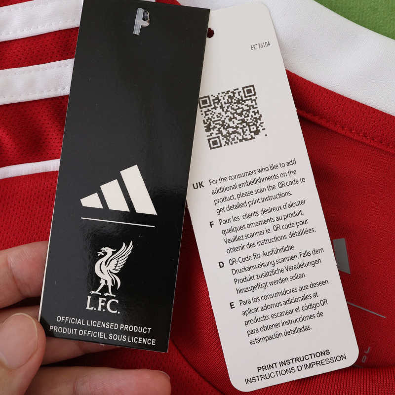 2526 Liverpool Women's home Fan version