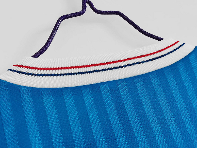1990 Marseille away retro Fan version
