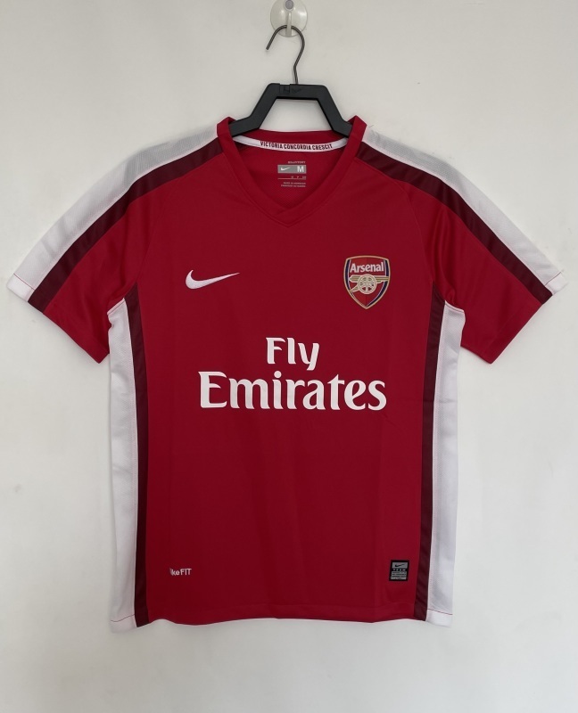 0810 Arsenal Home retro Fan version