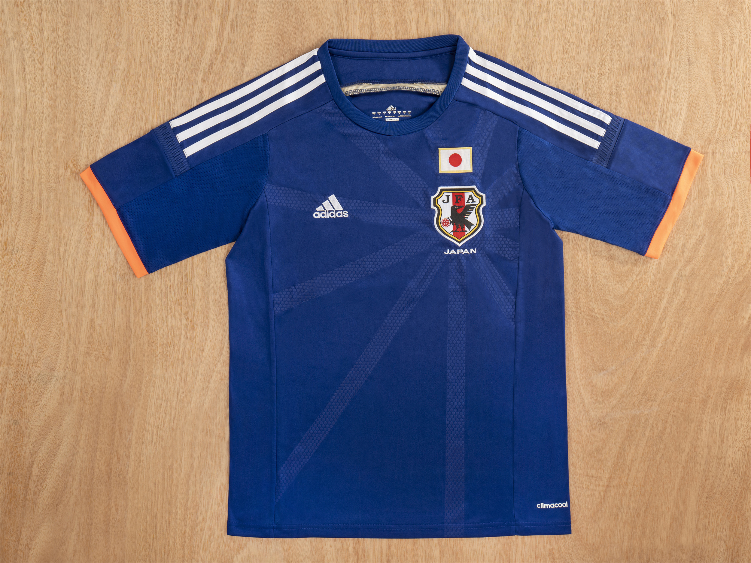 2014 Japan Home retro Fan version