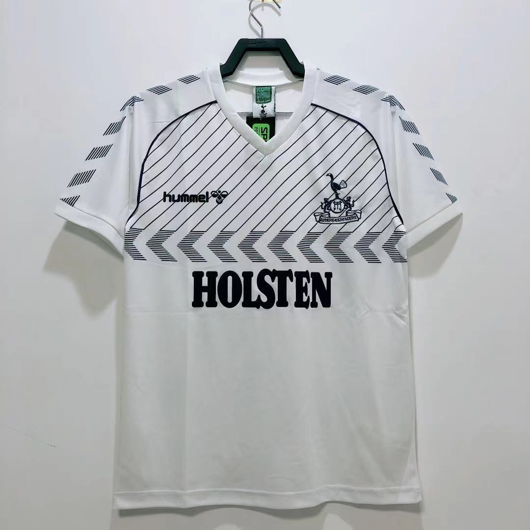 1986 Tottenham home retro Fan version